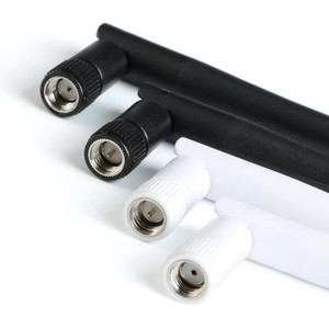 Antena <span class=keywords><strong>Wifi</strong></span> de Doble Banda de 2.4g, 3dbi, Macho a Hembra, <span class=keywords><strong>Amplificador</strong></span> de Señal para Router Wlan, Antenas de Comunicación Nuevas y Originales - Product Image 1