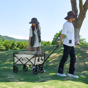 รถเข็นแบบพกพาสำหรับตั้งแคมป์กลางแจ้ง - Product Image 6