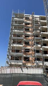 Échafaudages de façade prégalvanisés pour les projets de construction côtiers - Product Image 4