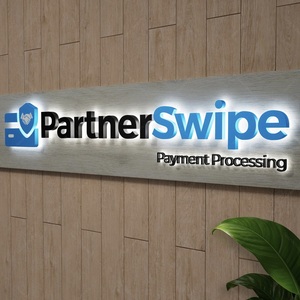 Lettere luminose moderne personalizzate con effetto alone, lettere 3D illuminate con retroilluminazione per loghi aziendali - Product Image 2