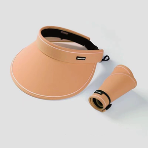 Nouveau Chapeau Pare-Soleil d'Été pour Femme, Chapeau Bandeau Tendance à Dessus Ouvert, Chapeau de Protection Solaire d'Extérieur - Product Image 6