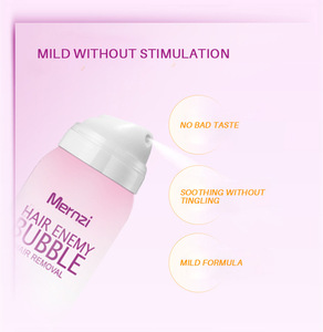 2025มูสโฟมครีมกำจัดขนสำหรับกำจัดขนทั่วร่างกายสำหรับกำจัดขนใต้วงแขนพื้นที่ส่วนตัวสำหรับผู้หญิง - Product Image 2