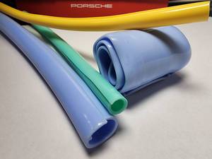 Tube élastique en caoutchouc de silicone souple 4*8mm de qualité médicale personnalisé Cathéter transparent Tubes de drainage de tuyau Traitement de coupe - Product Image 5