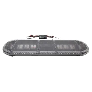 ECE R10 high quality emergency vehicle security warning strobe lightbar