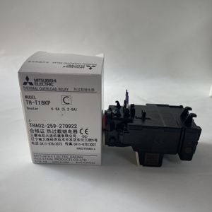 ของแท้ ใหม่เอี่ยม รีเลย์ป้องกันโอเวอร์โหลดความร้อน TH-T18KP - Product Image 1