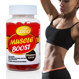 Label privé Comprimés de <span class=keywords><strong>musculation</strong></span> pré-entraînement Supplément Créatine Monohydrate Pilules énergétiques Gommes à la créatine pour la croissance musculaire - Product Image 1