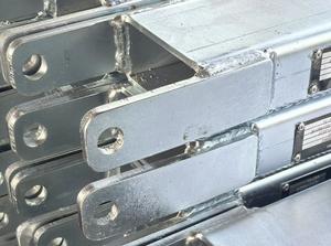 Industriële heftruckvorkverlengingen - Versterkte stalen vorkslippers voor zware lasten Nieuw - Product Image 4