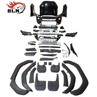 Kit de conversion de pare-chocs avant tout-terrain 4x4 BLN Factory Direct pour Hilux Vigo Revo 2015-2025 au look Travo 2026
