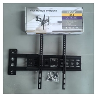 Soportes de Pared Giratorios Universales para TV LED de 200*200mm con un Solo Brazo, Venta al Por Mayor