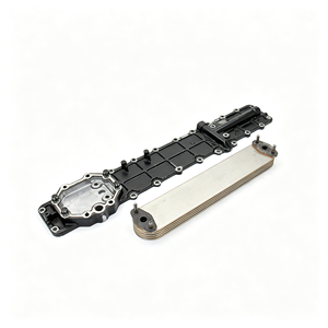 Cubierta Lateral del Enfriador de Aceite 125-2970 255-2904 para Motor CAT 320C 320D S6K, Repuesto de la Cubierta del Radiador de Aceite - Product Image 4