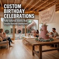 Ensemble clé en main pour aire de jeux intérieure à fort retour sur investissement : jeux souples + café haut de gamme + événements d'anniversaire - Design personnalisé style nordique Morandi