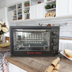   Forno <span class=keywords><strong>Elettrico</strong></span> Multifunzione da 25L, <span class=keywords><strong>Grande</strong></span> Capacità, 1500W - Product Image 1