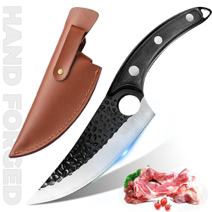 <span class=keywords><strong>Couteau</strong></span> à désosser léger à manche en bois étui de protection boîte-cadeau <span class=keywords><strong>couteau</strong></span> de <span class=keywords><strong>boucher</strong></span> adhésif multifonctionnel - Product Image 1