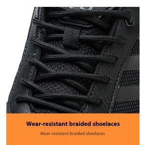 Прямая Продажа с фабрики, противоскользящие, противоскользящие, дышащие сетчатые ботинки из СТАЛЬНОЙ подошвы EVA для заводских зданий - Product Image 3