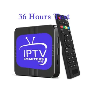 4K IPTV sub-scription Smart Android TV Box supporto Denmark Finland grecia Romania Bulgaria Albania per rivenditore pan-el Subs