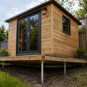 Vis de terre pour montage de maison en <span class=keywords><strong>bois</strong></span>, matériau acier, <span class=keywords><strong>ancrage</strong></span> au sol pour panneau PV, structure ronde pour panneau solaire - Product Image 2