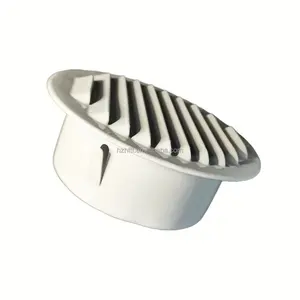 High-quality Round Aluminum Air Return Grille Louver For Ventilation And HVAC