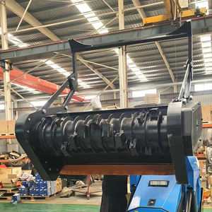 बड़े हाइड्रोलिक प्रवाह के लिए चीनी कारखाने वानिकी मल्चेचर V1000 मिनी फ्रंट स्किड स्टीड लोडर - Product Image 5