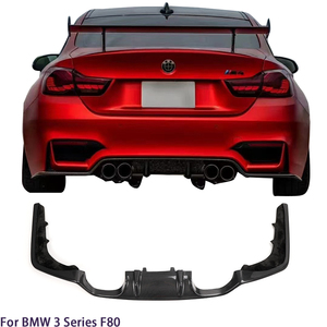 ดิฟฟิวเซอร์หลังคาร์บอนไฟเบอร์ทรง 3 มิติ สำหรับรถซีรีส์ 3 F30/M3 F80 รุ่นซีดาน ปี 2013-2019 - Product Image 1