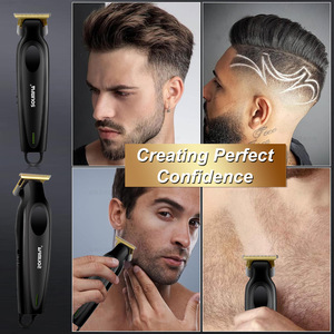 Tondeuses à cheveux électriques rechargeables SOLIMPIA portables pour toute la famille - Product Image 3