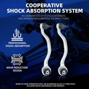 อะไหล่ช่วงล่างรถยนต์คุณภาพสูง คันชักบนด้านหน้าขวา สำหรับ BMW / BENZ - Product Image 4