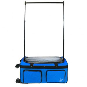 Free sample <b>Large</b> Travel Bag with <b>Roller</b> Tie Rod Outdoor Sport Backpack, Dance Bag with Costume Rack, and Protective Lid - Product Image 1