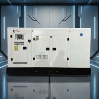 Generatore Diesel Industriale Silenzioso ad Alta Potenza 20KW 50kW 120kW Raffreddato ad Aria/Acqua con Protezione da Sovraccarico