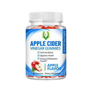 Gomitas de Vinagre de Sidra de Manzana de Marca Privada OEM, Apoyo a la Digestión, Salud, Energía y Metabolismo, Ayuda con la Desintoxicación - Product Image 1
