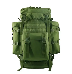 DFB0326 Sac à dos tactique camouflage personnalisé 80L pour la chasse, le camping en plein air, les hommes, grande capacité, sac à dos Molle - Product Image 2