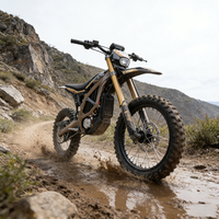 Moto électrique tout-terrain 2026 Ultra Bee 24,5 kW haute puissance, vitesse maximale 90 km/h, pour conquérir les terrains difficiles