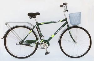 SL-28001 28-дюймовый городской Круизный велосипед, 2012 специализированный шоссейный велосипед с вилкой из алюминиевого сплава и односкоростными шестеренками - Product Image 5