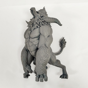 Personnage de jeu personnalisé, impression 3D en résine/ABS/métal, <span class=keywords><strong>figurine</strong></span> d'action, impression 3D en résine ABS, modèles de jouets en métal inoxydable - Product Image 3