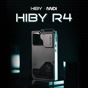 HiBy R4 MiDi Version Android 12 Lecteur de musique <span class=keywords><strong>HiFi</strong></span> MP3 Audio Bluetooth WiFi USB DAC 11h 4.7'' OPA1652 - Product Image 2