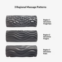 Rouleau de massage vibrant électrique rechargeable USB 5 vitesses en mousse EVA pour la récupération musculaire profonde et l'entraînement de fitness