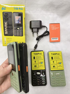 Teléfono Celular <span class=keywords><strong>con</strong></span> Función de Cuatro Bandas, Pantalla de 1.8 Pulgadas, Doble SIM, Radio FM, MP3, <span class=keywords><strong>WhatsApp</strong></span>, Teléfono de Respaldo para Estudiantes - Product Image 1