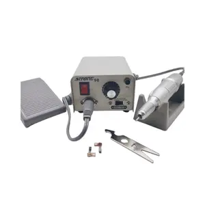 65W Strong 90 Perceuse à ongles électrique 35000 tr/min Forte 120II Poignée Amélioration des ongles et Machine de pédicure Dispositif professionnel pour les ongles