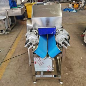 Máquina para Cortar y Dividir Vegetales como Repollo, Berenjena, Calabaza y Sandía, con Transportador en Forma de V - Product Image 3