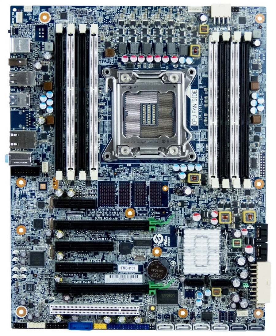 Carte Mere HP 618263-001 619557-001 REV 0H Sans Plaque Hp Z420 Carte Mere HP 618263-001 619557-001 REV 0H Sans Plaque Hp Z420