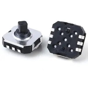 Multi Function 4-direction & Center-push Tact Switch 7.5*7.5mm 12V DC