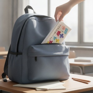 Estuche de Lona para Lápices de 8oz, Bolsa para Artículos de Papelería, Logotipo Personalizado, Regalo Promocional - Product Image 5