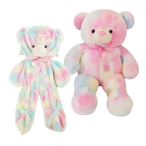 CustomPlushMaker Custom <b>Wholesale</b> Empty <b>Plush</b> Toy <b>Unstuffed</b> <b>Plush</b> <b>Animal</b> Skins Custom <b>Animal</b> Toy Skins <b>Unstuffed</b> <b>Plush</b> Bear - Product Image 5