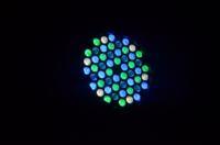 54 pièces Mini LED Par Light 54 pièces * 1W Led Par Light Mini Par Light d'intérieur