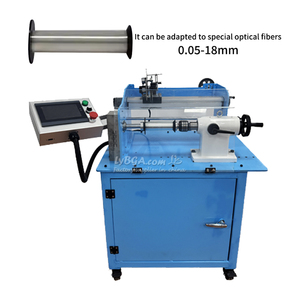 Machine à enroulement <span class=keywords><strong>de</strong></span> fibres optiques intégrée à décharge par rétraction FCW-50, 400 m/min, pas maximal du <span class=keywords><strong>conducteur</strong></span> maximal 2 mm, 220 V 110 V - Product Image 3