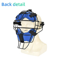 Masque de softball en alliage réglable Casque de protection du visage Casque de baseball sportif Masque de baseball pour enfants adultes