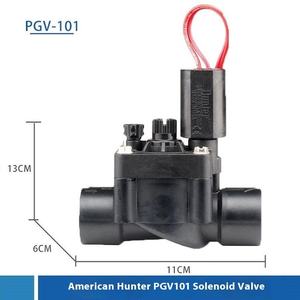 Vanne solénoïde d'irrigation automatique <span class=keywords><strong>Hunter</strong></span> série PGV, alimentation AC 24V/DC 9V, structure à bille pour l'eau - Product Image 3