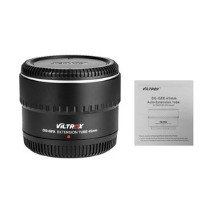 DF Wholesale Viltrox DG-GFX 45 มม. ท่อขยาย AF Adapter Ring แบบหล่อขึ้นรูปพิเศษ วัสดุหลากหลาย สำหรับกล้อง GFX 50R 50S GFX100 ดิจิตอล - Product Image 6