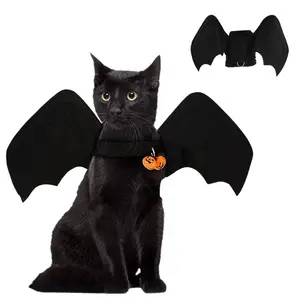 Wholesale High Quality Cat Bat Wings Clothes Halloween Pet Dog Costumes