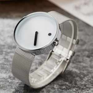 Fenyi Wholesale Luxury Fashion Simple Unique Design Korean Concept Turntable Trend <b>Couple</b> Unisex Quartz <b>Watch</b> Men Women - Product Image 1