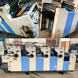 Máquina de Impresión <span class=keywords><strong>Digital</strong></span> de Alta Calidad con Alimentación Automática y Múltiples Colores para Papel, Hojas, Libros, Periódicos, Impresora <span class=keywords><strong>Offset</strong></span> - Product Image 1