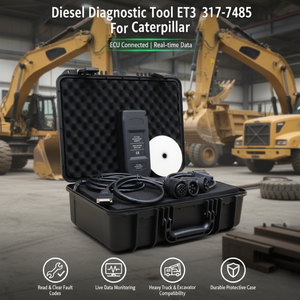 Adaptateur de communication CAT ET3 317-7485, outil de diagnostic 3, lecteur de codes de panne <span class=keywords><strong>ECU</strong></span>, équipement lourd adapté aux machines Caterpillar - Product Image 2